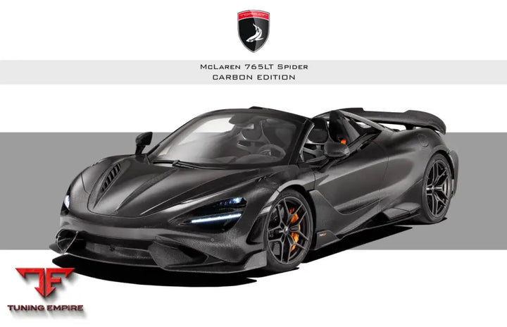 Top Car Mclaren 765Lt Spider