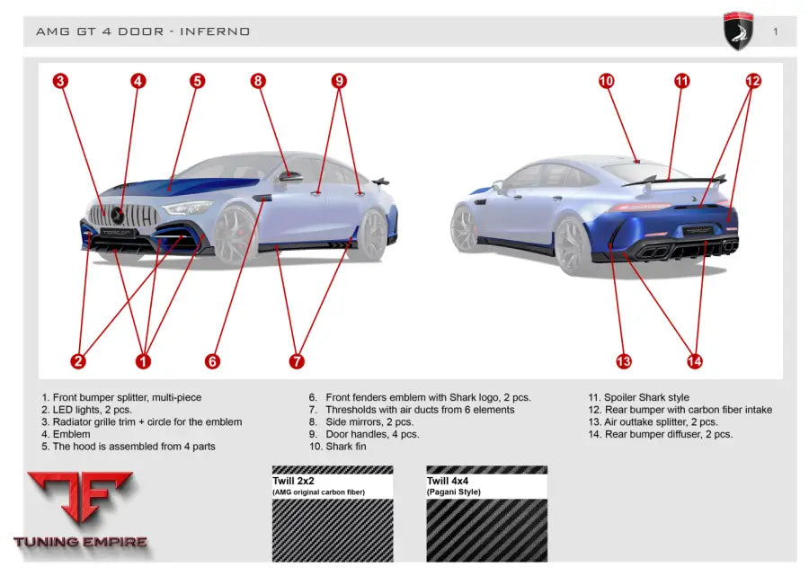 Top Car Mercedes-Benz Amg Gt 4 Door