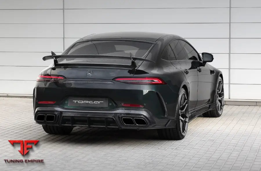 Top Car Mercedes-Benz Amg Gt 4 Door