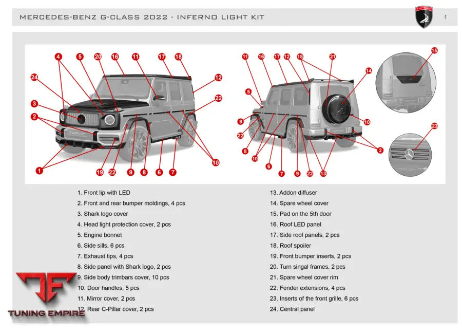 Top Car Mercedes-Benz G-Class (W463A)