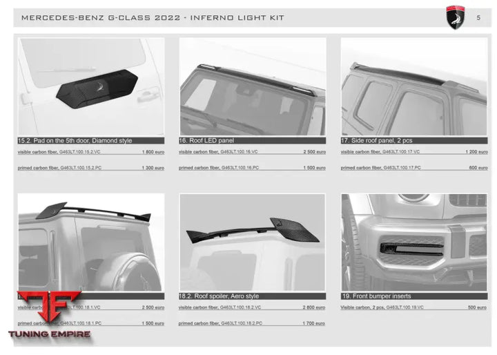 Top Car Mercedes-Benz G-Class (W463A)