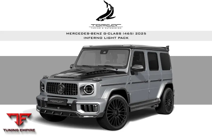 Top Car Mercedes-Benz G-Class (465) 2025 - Inferno Light Pack