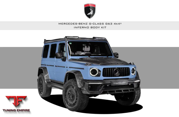 Top Car Mercedes-Benz G63 4X4² - Body Kit