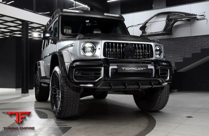 Top Car Mercedes-Benz G63 4X4² - Body Kit