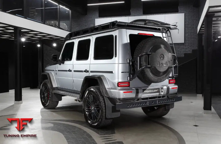 Top Car Mercedes-Benz G63 4X4² - Body Kit