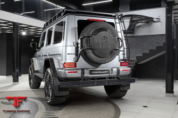 Top Car Mercedes-Benz G63 4X4² - Body Kit