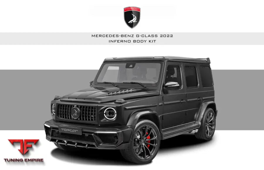 Top Car Mercedes-Benz G-Class 2022 - Inferno Body Kit