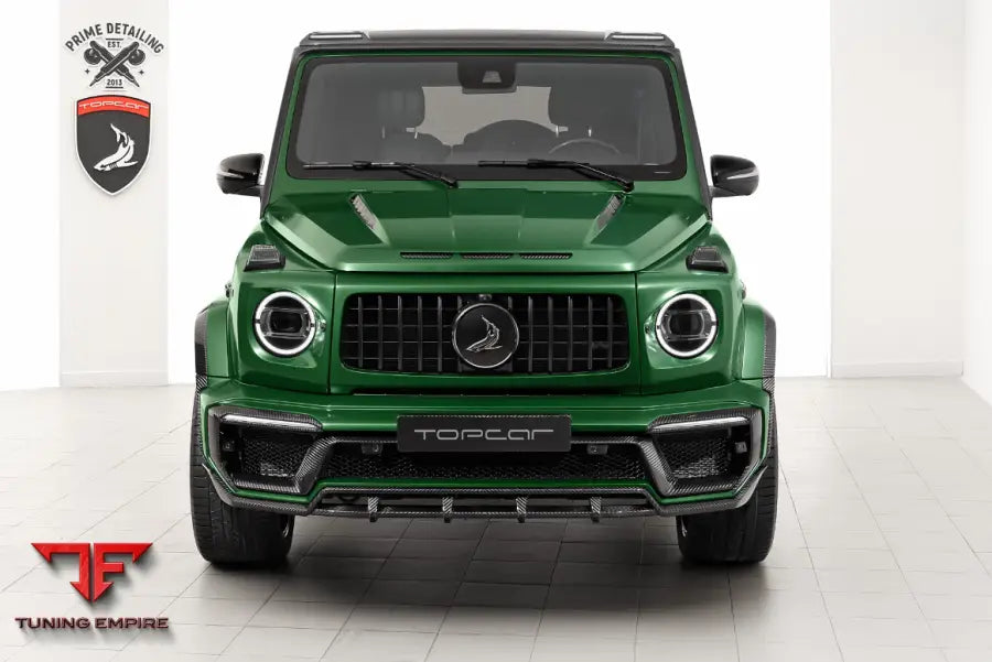 Top Car Mercedes-Benz G-Class 2022 - Inferno Body Kit