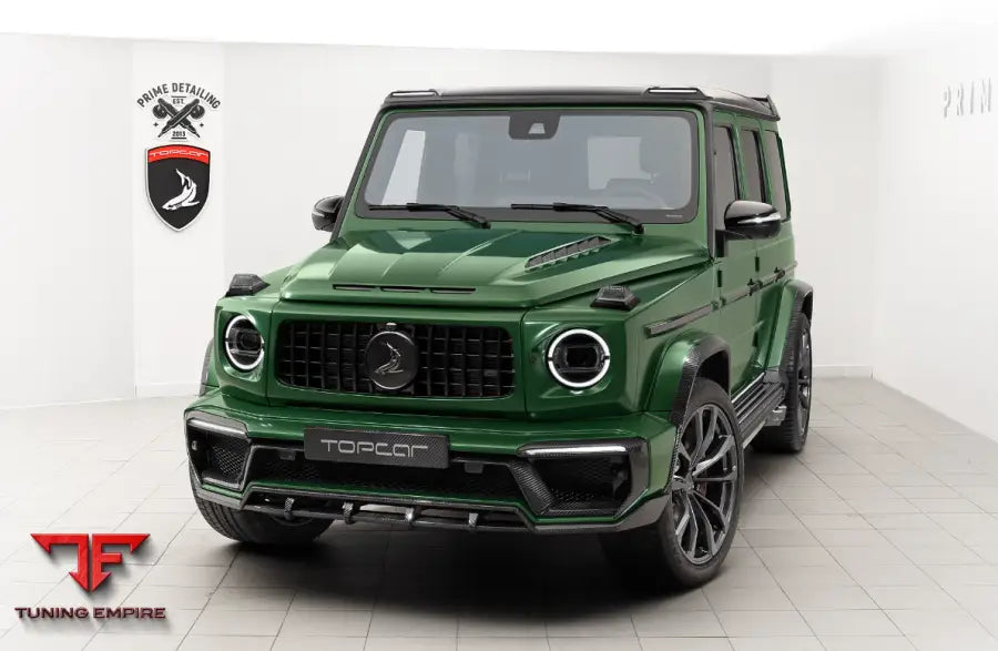 Top Car Mercedes-Benz G-Class 2022 - Inferno Body Kit