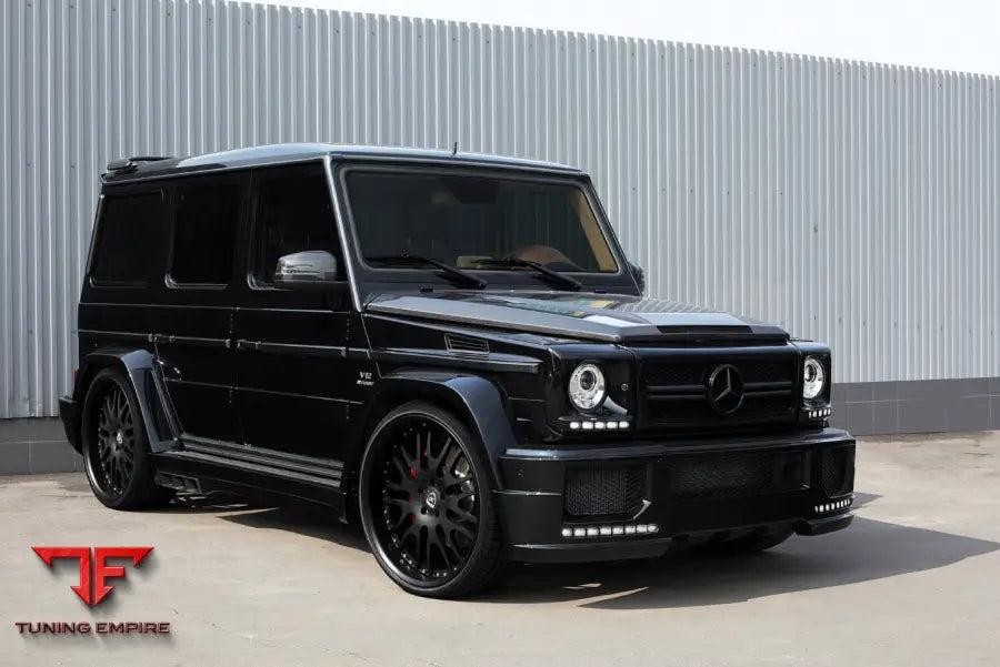 Top Car Mercedes-Benz G65 / G63 (2017)