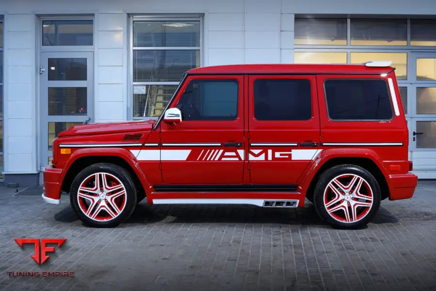 Top Car Mercedes-Benz G65 / G63 (2017)