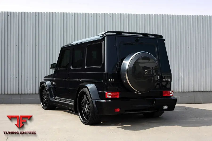 Top Car Mercedes-Benz G65 / G63 (2017)