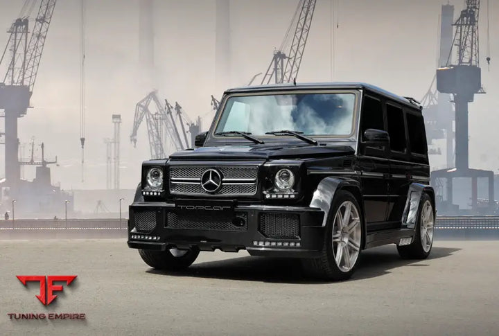 Top Car Mercedes-Benz G65 / G63 (2017)