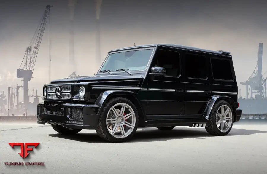 Top Car Mercedes-Benz G65 / G63 (2017)