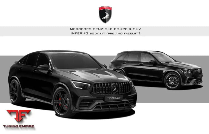 Top Car Mercedes-Benz Glc Wagon Coupe - Body Kit