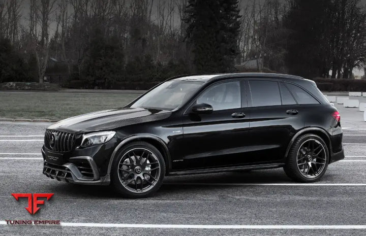 Top Car Mercedes-Benz Glc Wagon Coupe - Body Kit