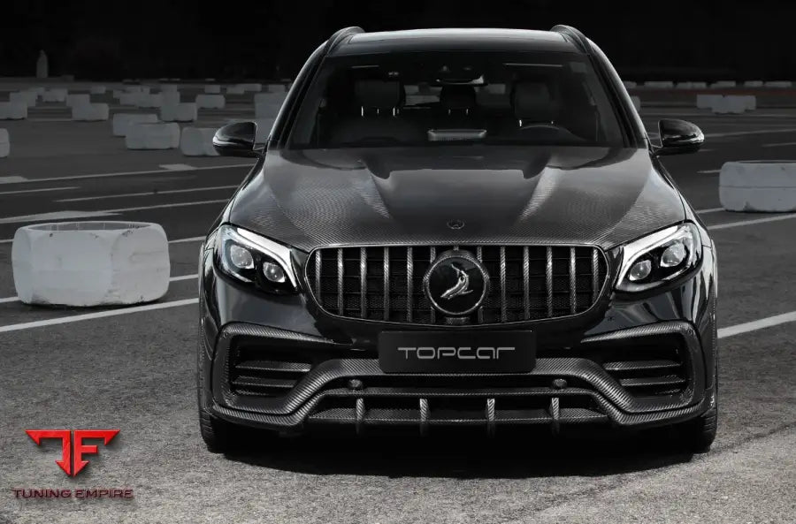 Top Car Mercedes-Benz Glc Wagon Coupe - Body Kit