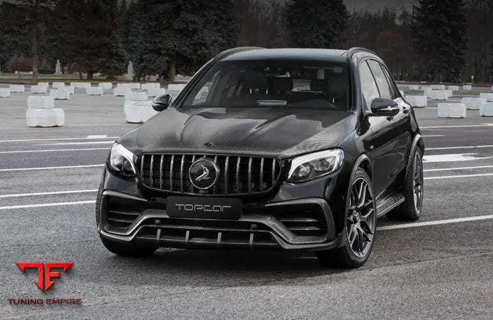 Top Car Mercedes-Benz Glc Wagon Coupe - Body Kit