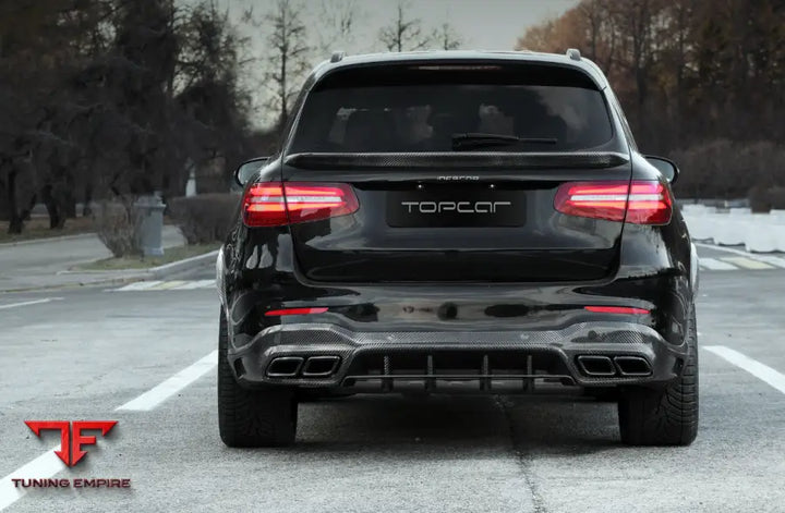 Top Car Mercedes-Benz Glc Wagon Coupe - Body Kit