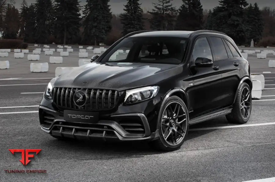 Top Car Mercedes-Benz Glc Wagon Coupe - Body Kit