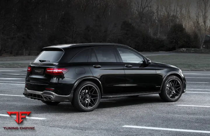 Top Car Mercedes-Benz Glc Wagon Coupe - Body Kit