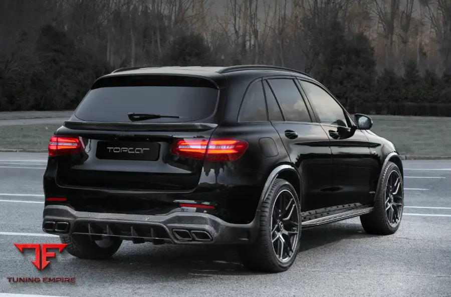 Top Car Mercedes-Benz Glc Wagon Coupe - Body Kit