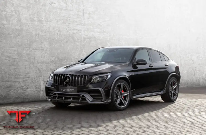 Top Car Mercedes-Benz Glc Coupe - Body Kit