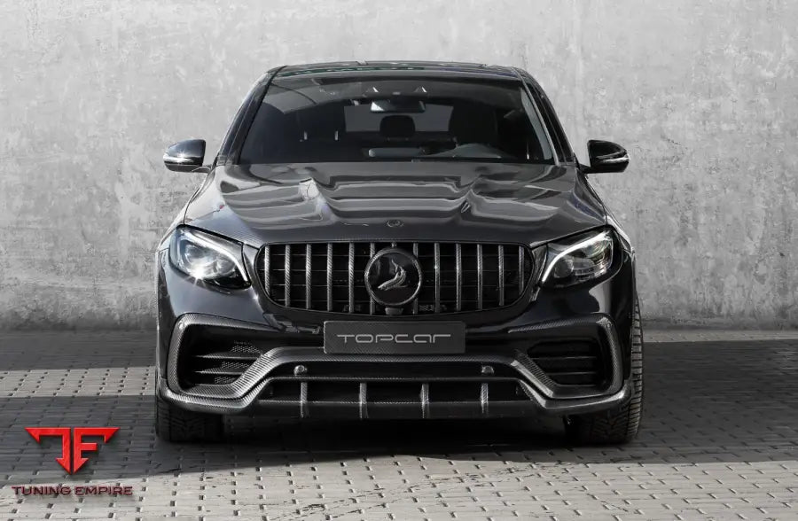 Top Car Mercedes-Benz Glc Coupe - Body Kit