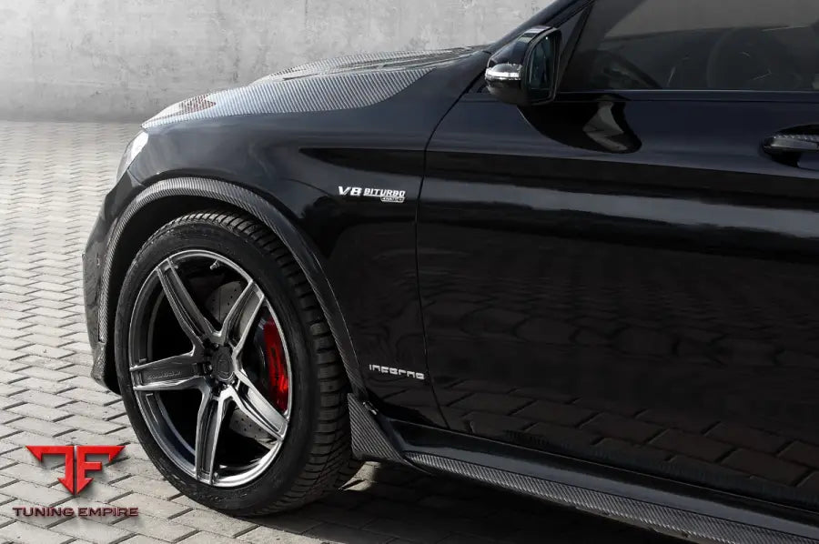 Top Car Mercedes-Benz Glc Coupe - Body Kit