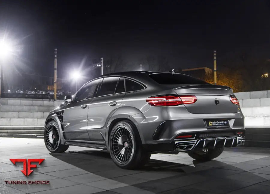 Top Car Mercedes-Benz Gle Coupe - Inferno