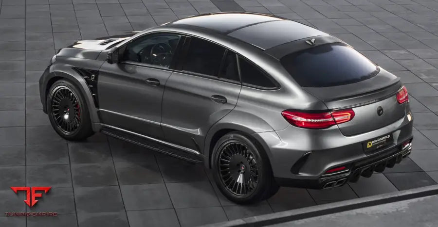 Top Car Mercedes-Benz Gle Coupe - Inferno