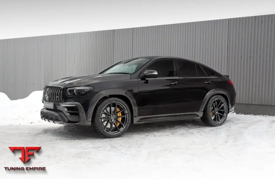 Top Car Mercedes-Benz Gle Coupe 2022 - Inferno