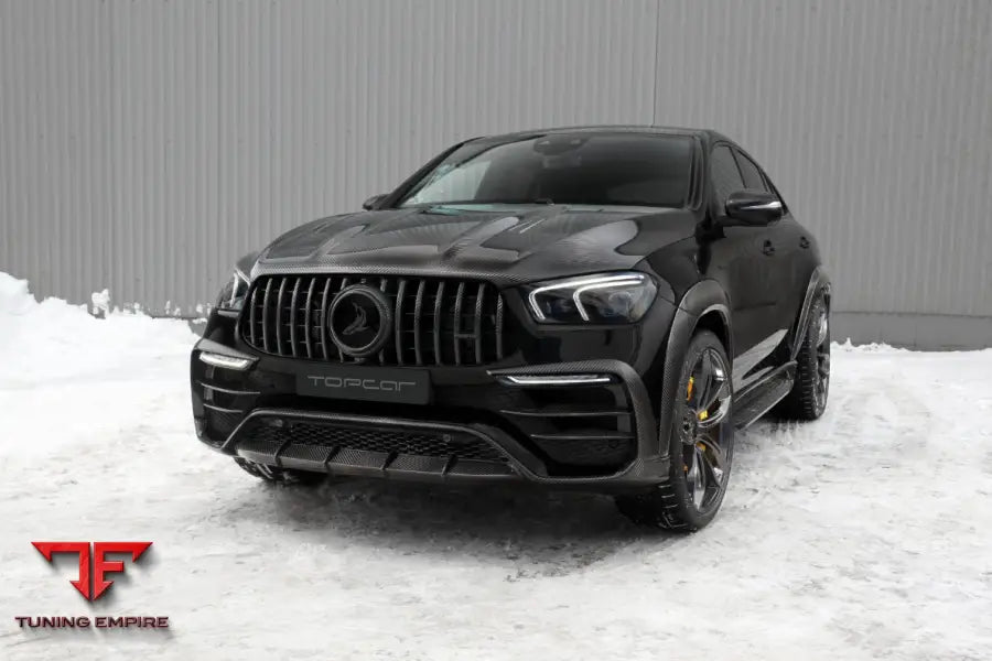 Top Car Mercedes-Benz Gle Coupe 2022 - Inferno