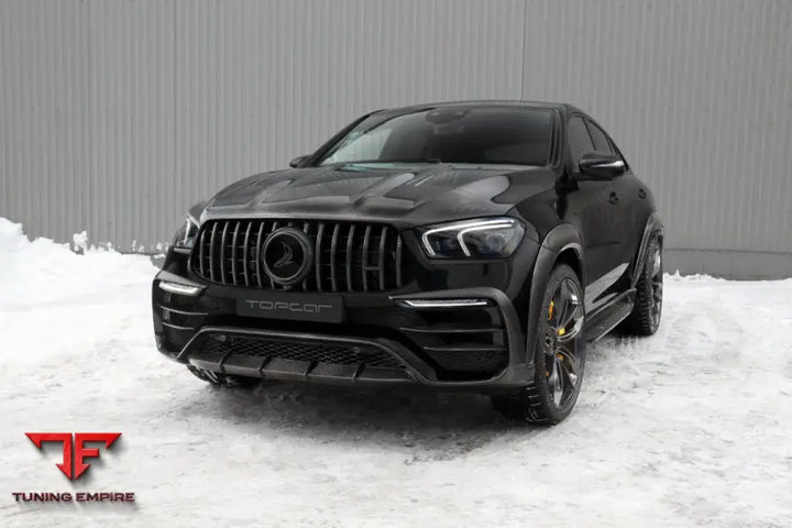 Top Car Mercedes-Benz Gle Coupe 2022 - Inferno