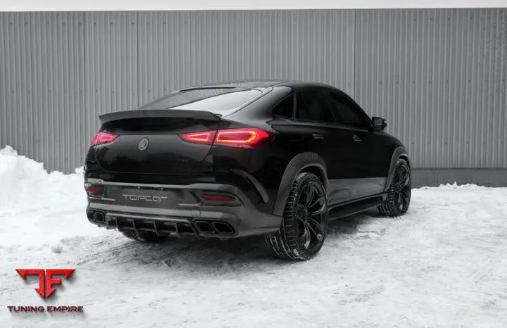 Top Car Mercedes-Benz Gle Coupe 2022 - Inferno