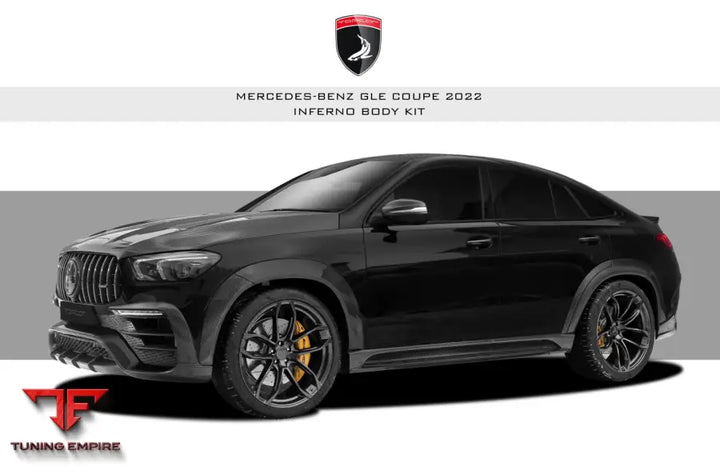 Top Car Mercedes-Benz Gle Coupe 2022 - Inferno