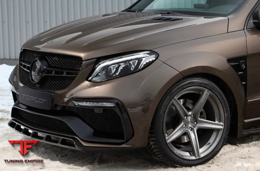 Top Car Mercedes-Benz Gle Wagon - Inferno