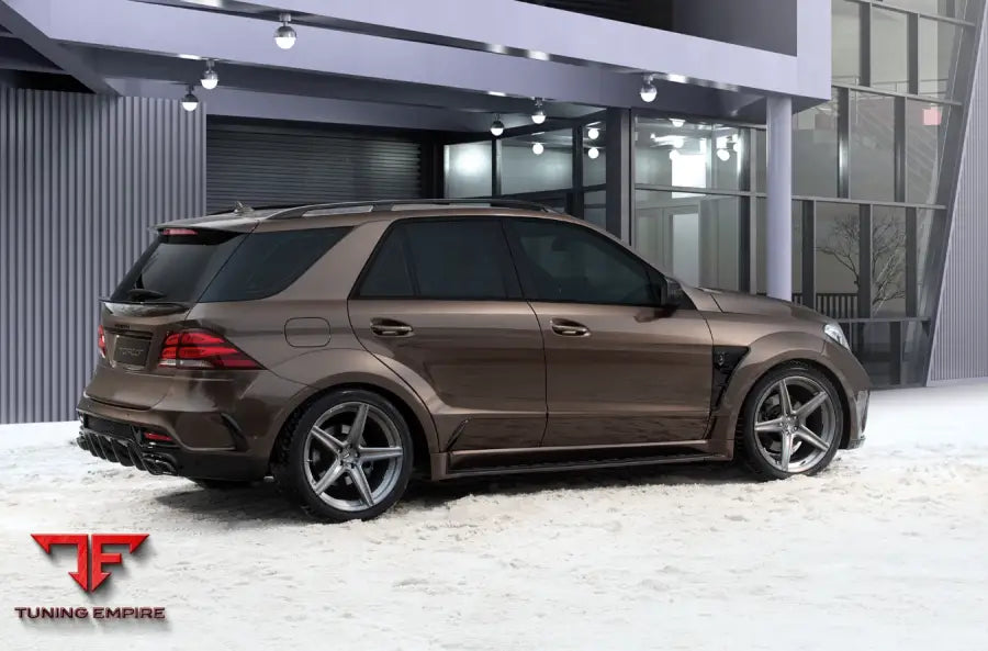 Top Car Mercedes-Benz Gle Wagon - Inferno