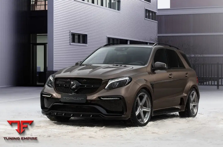 Top Car Mercedes-Benz Gle Wagon - Inferno