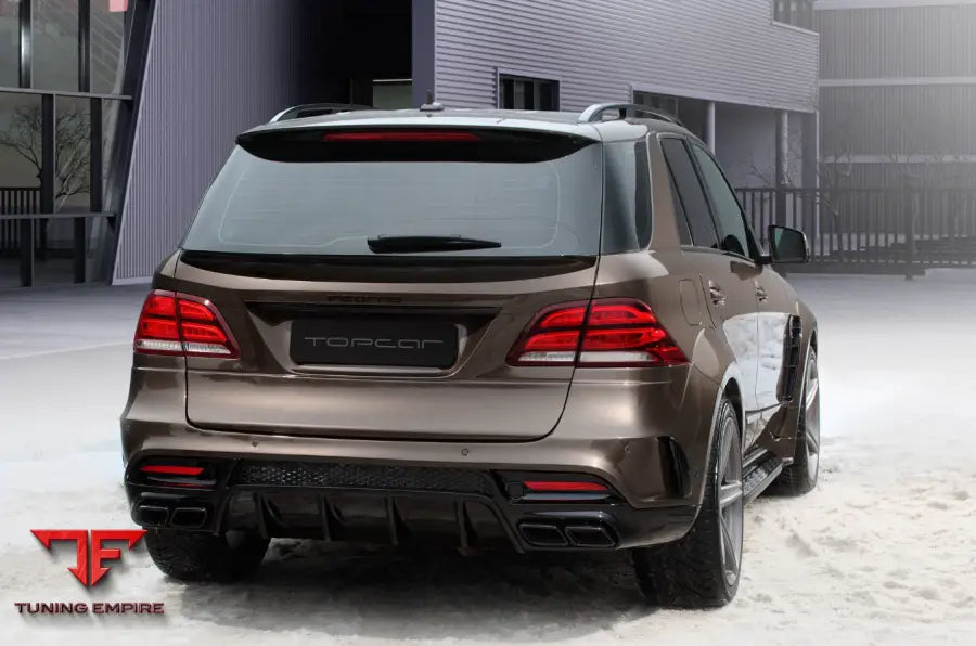 Top Car Mercedes-Benz Gle Wagon - Inferno