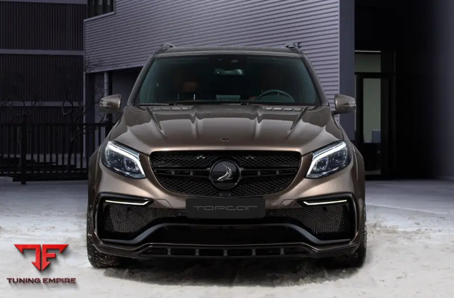 Top Car Mercedes-Benz Gle Wagon - Inferno