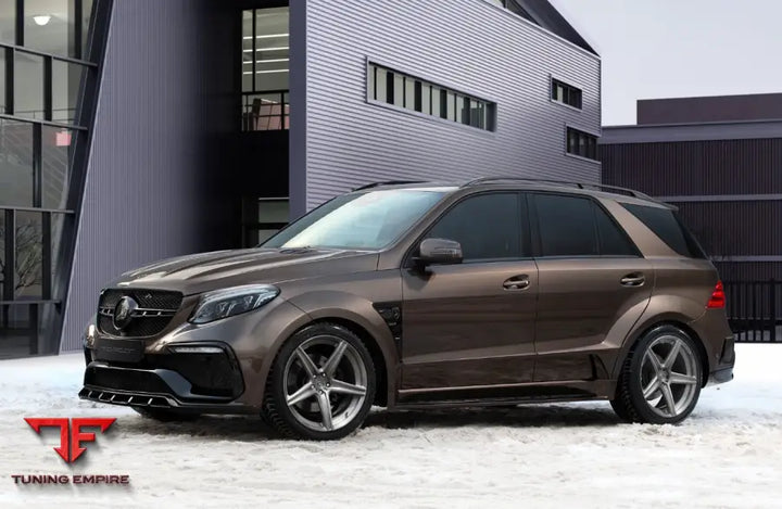 Top Car Mercedes-Benz Gle Wagon - Inferno