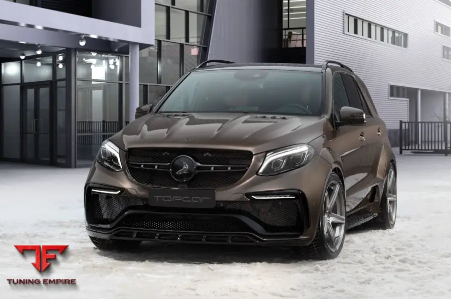 Top Car Mercedes-Benz Gle Wagon - Inferno