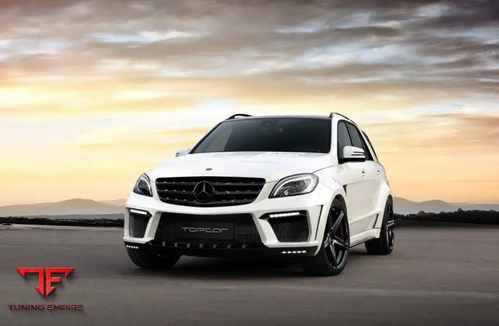 Top Car Mercedes-Benz Ml 166 - Inferno