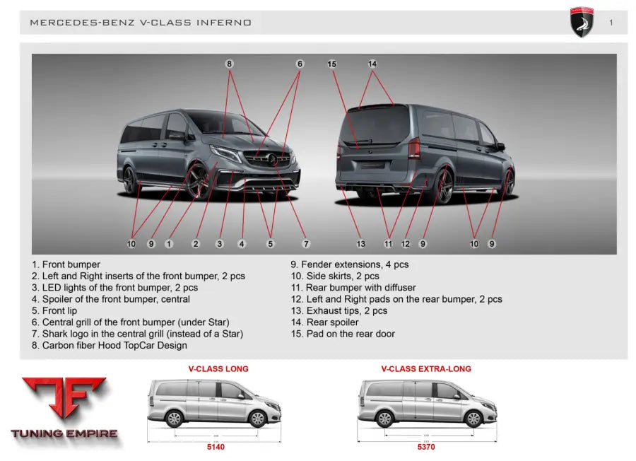 Top Car Mercedes-Benz V-Class