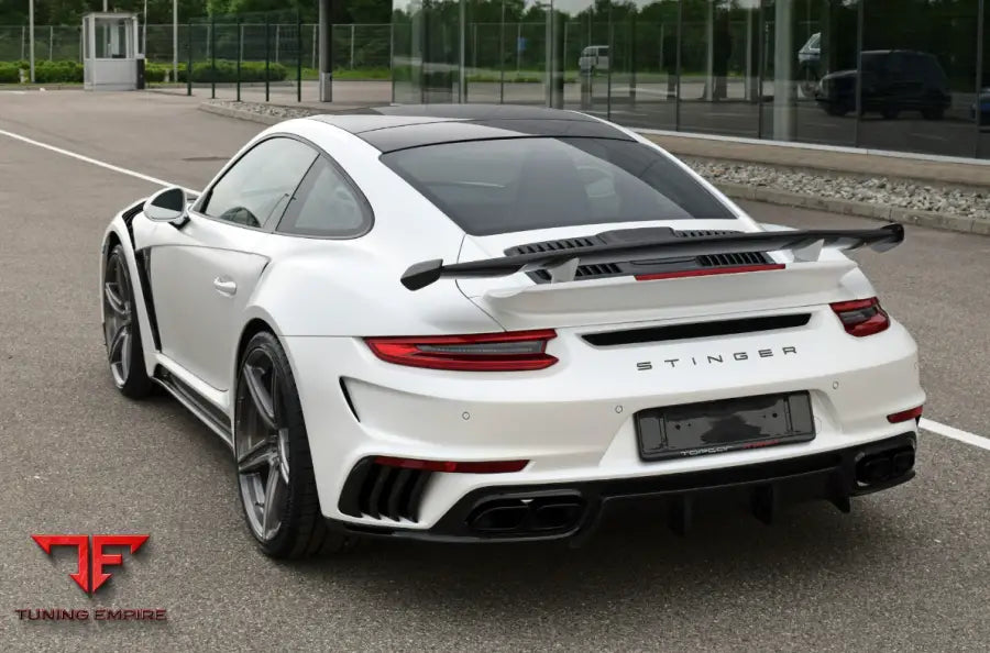 Top Car Porsche 991 Stinger Gtr Gen.2