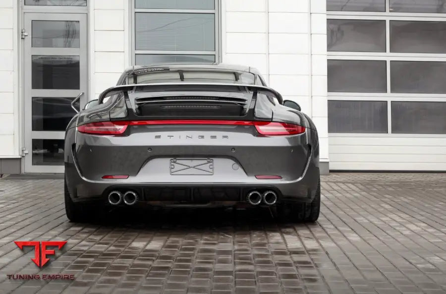 Top Car Porsche 991 Stingr