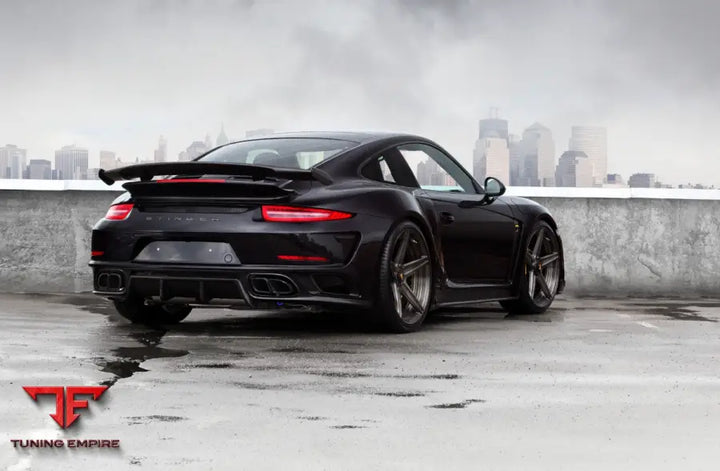 Top Car Porsche 991 Stingr Gtr