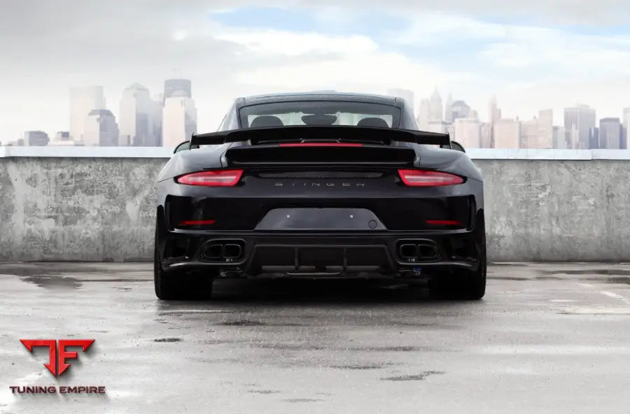 Top Car Porsche 991 Stingr Gtr