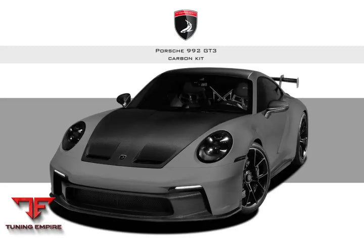 Top Car Porsche 992 Gt3 - Carbon Kit